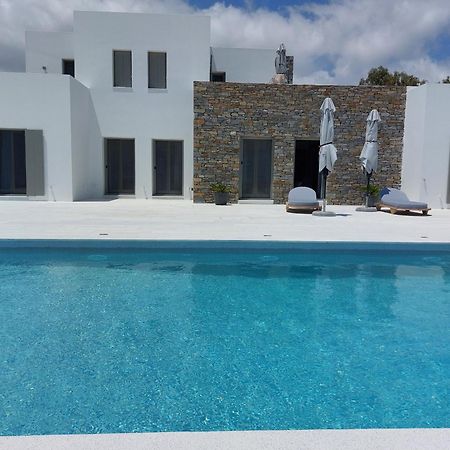 Golden Bay Luxury Villas And Suites Chrisi Akti  Eksteriør billede
