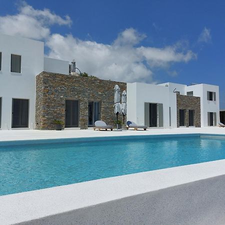 Golden Bay Luxury Villas And Suites Chrisi Akti  Eksteriør billede