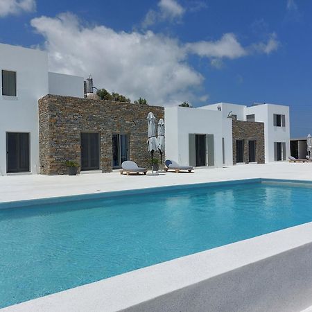 Golden Bay Luxury Villas And Suites Chrisi Akti  Eksteriør billede