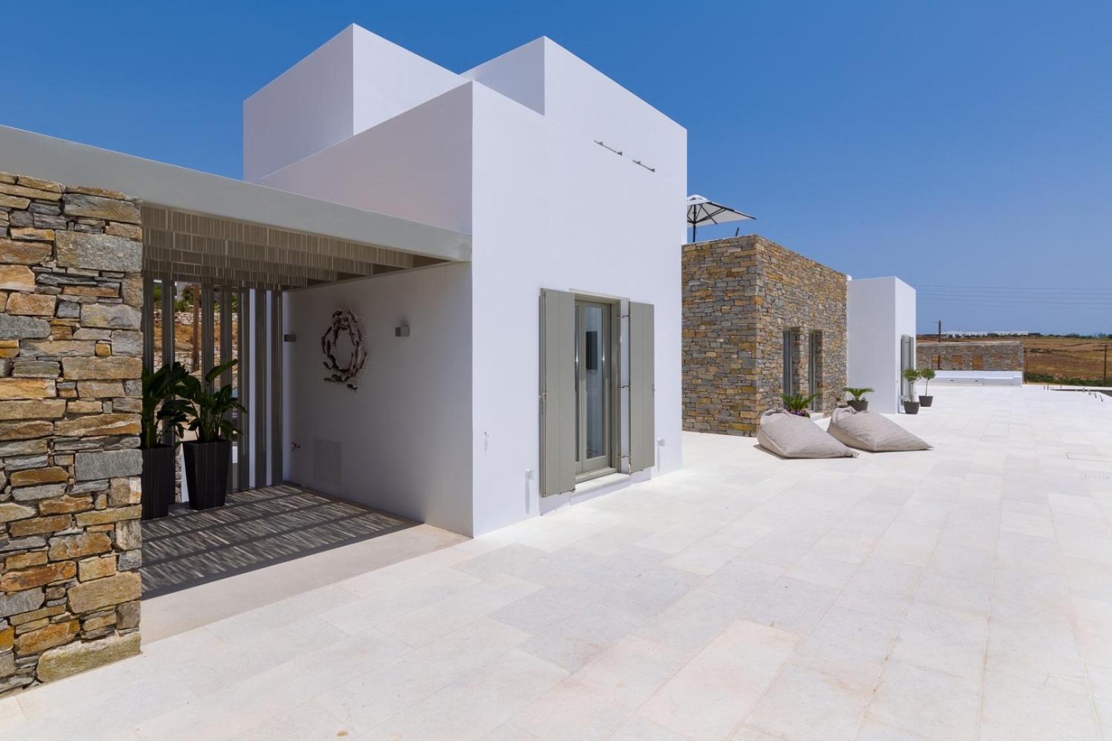 Golden Bay Luxury Villas And Suites Chrisi Akti  Eksteriør billede