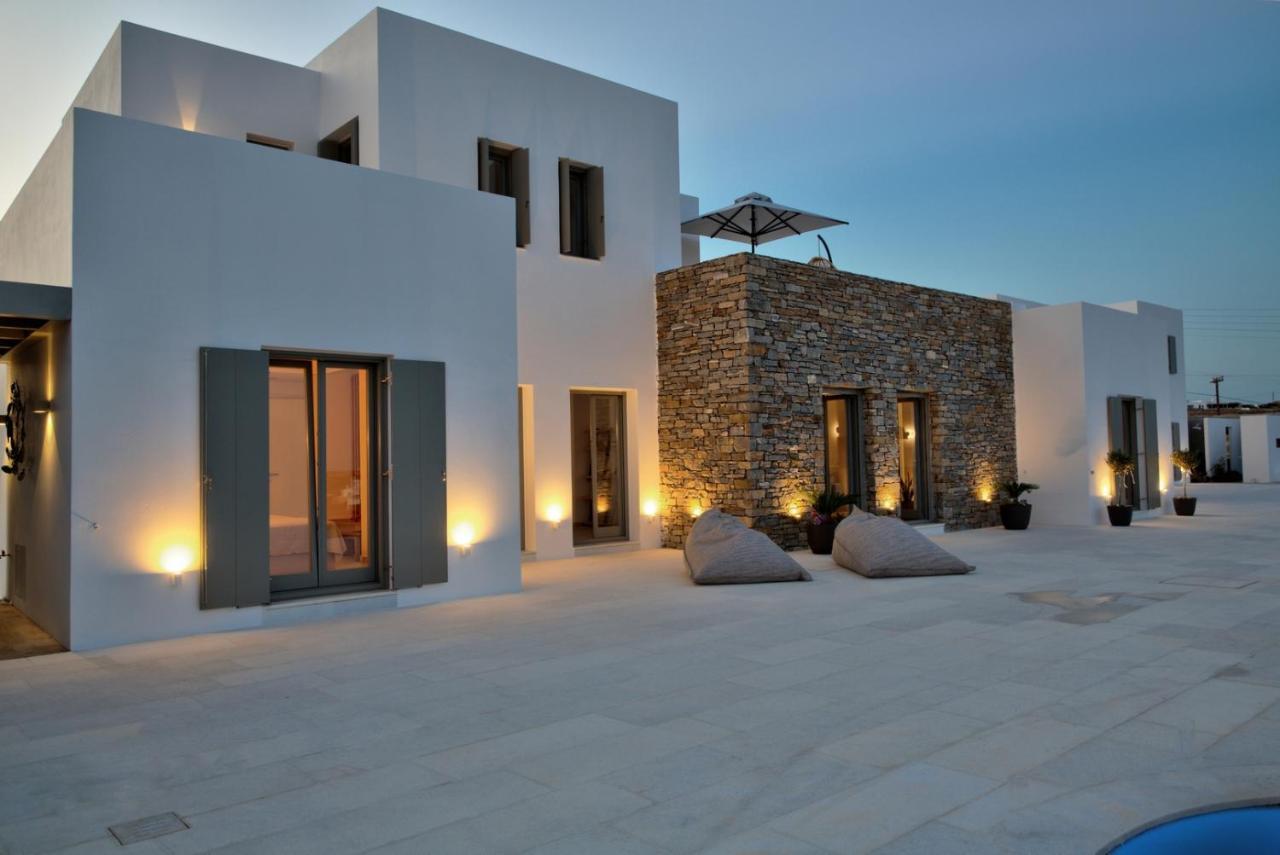 Golden Bay Luxury Villas And Suites Chrisi Akti  Eksteriør billede
