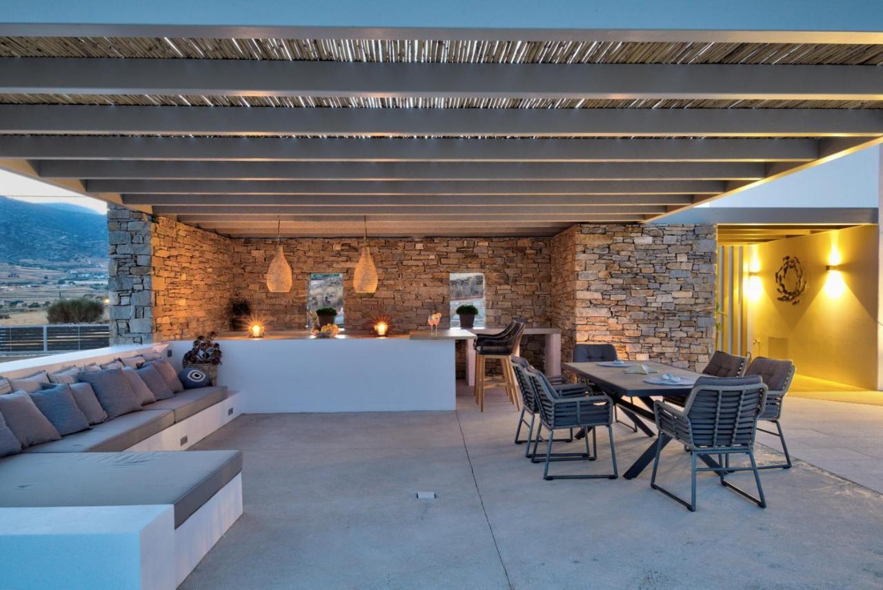 Golden Bay Luxury Villas And Suites Chrisi Akti  Eksteriør billede