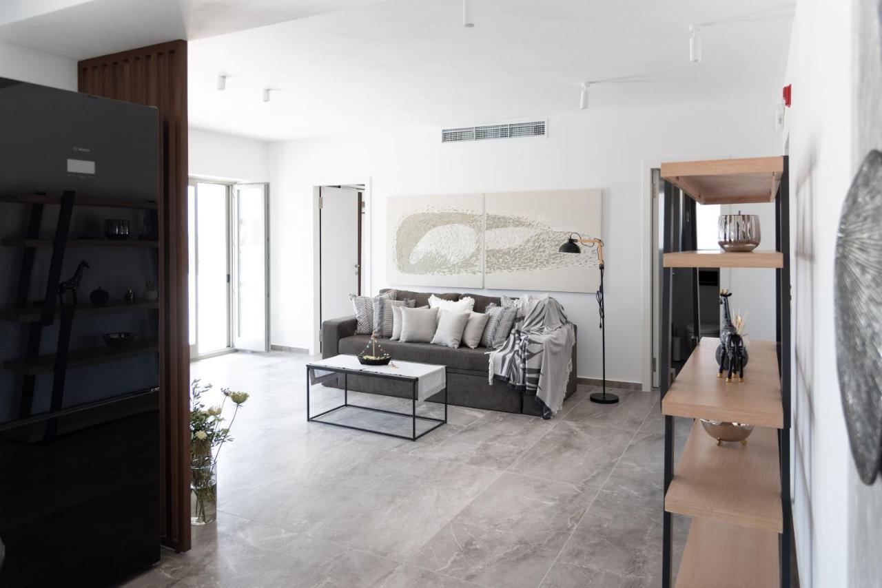Golden Bay Luxury Villas And Suites Chrisi Akti  Eksteriør billede