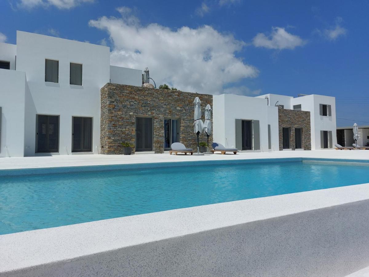 Golden Bay Luxury Villas And Suites Chrisi Akti  Eksteriør billede
