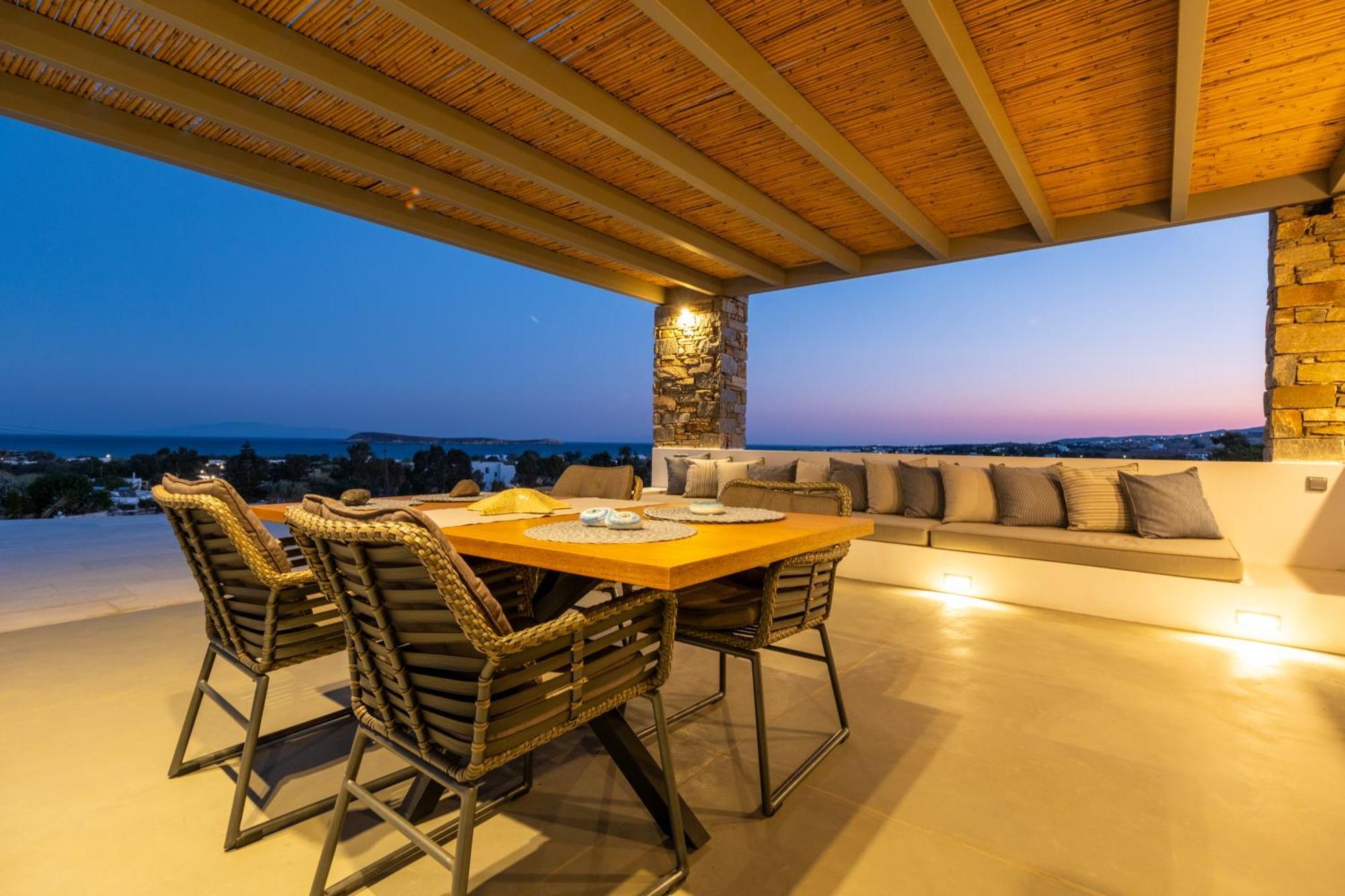 Golden Bay Luxury Villas And Suites Chrisi Akti  Eksteriør billede