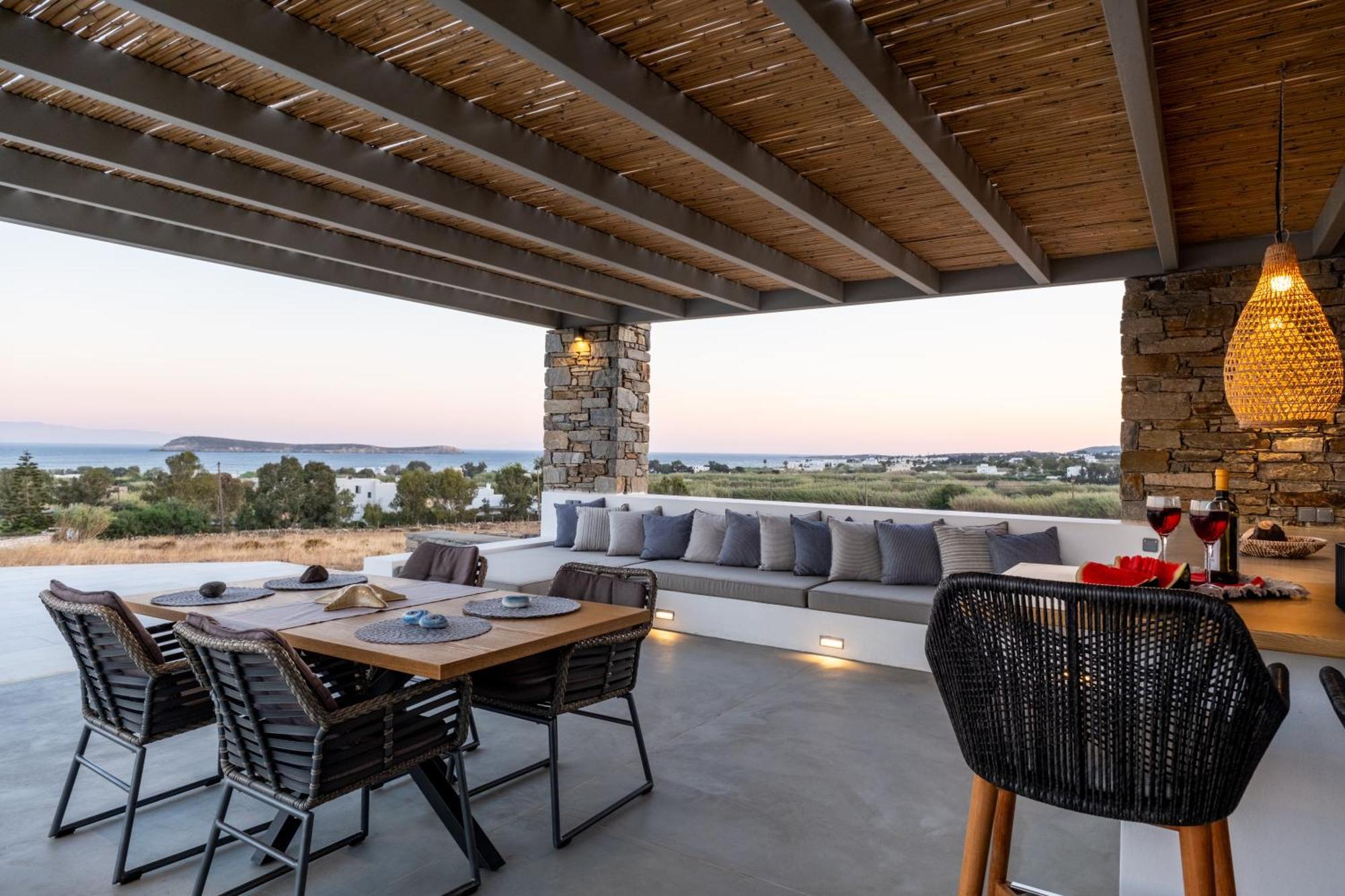 Golden Bay Luxury Villas And Suites Chrisi Akti  Eksteriør billede