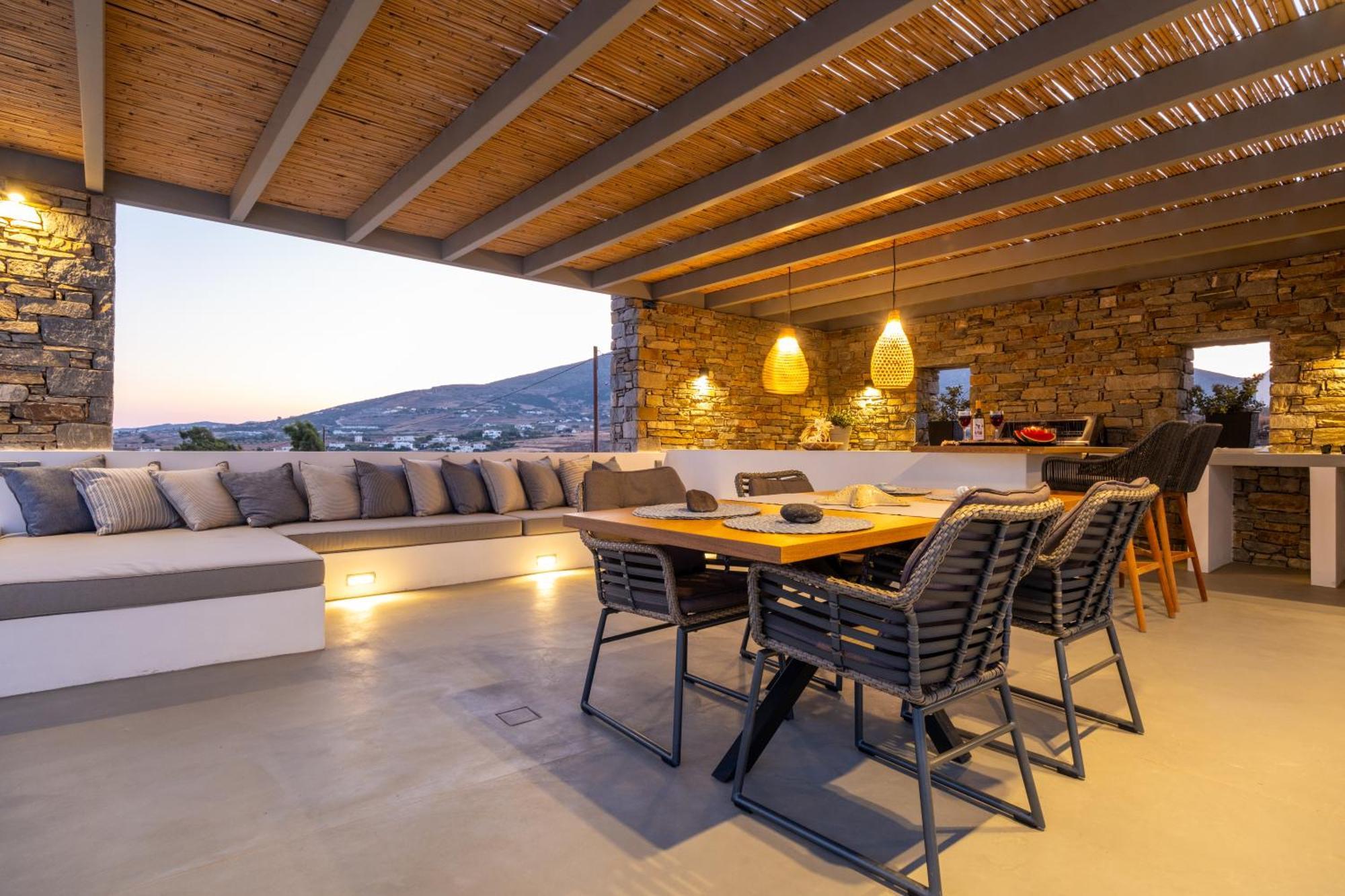 Golden Bay Luxury Villas And Suites Chrisi Akti  Eksteriør billede