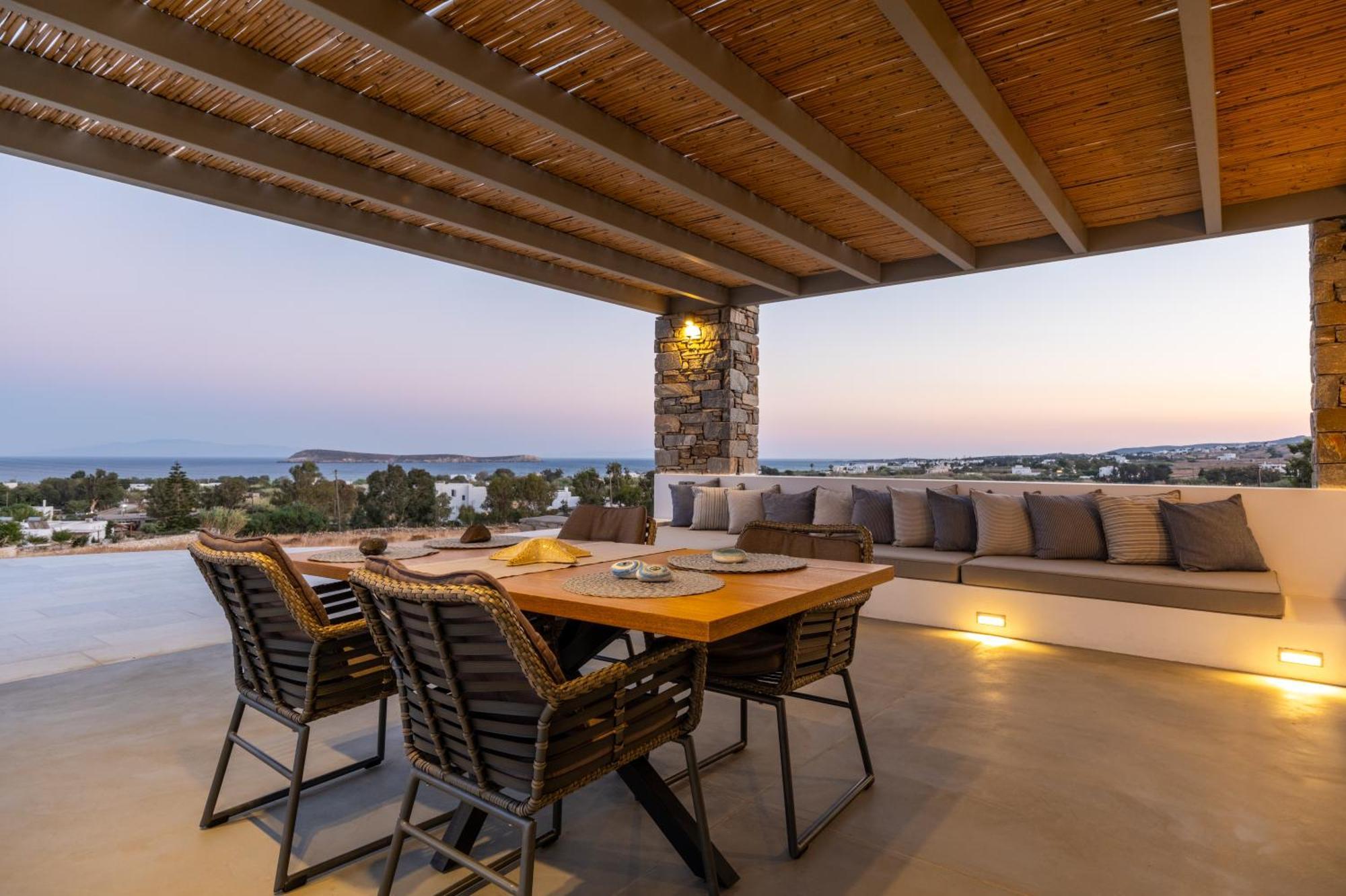 Golden Bay Luxury Villas And Suites Chrisi Akti  Eksteriør billede