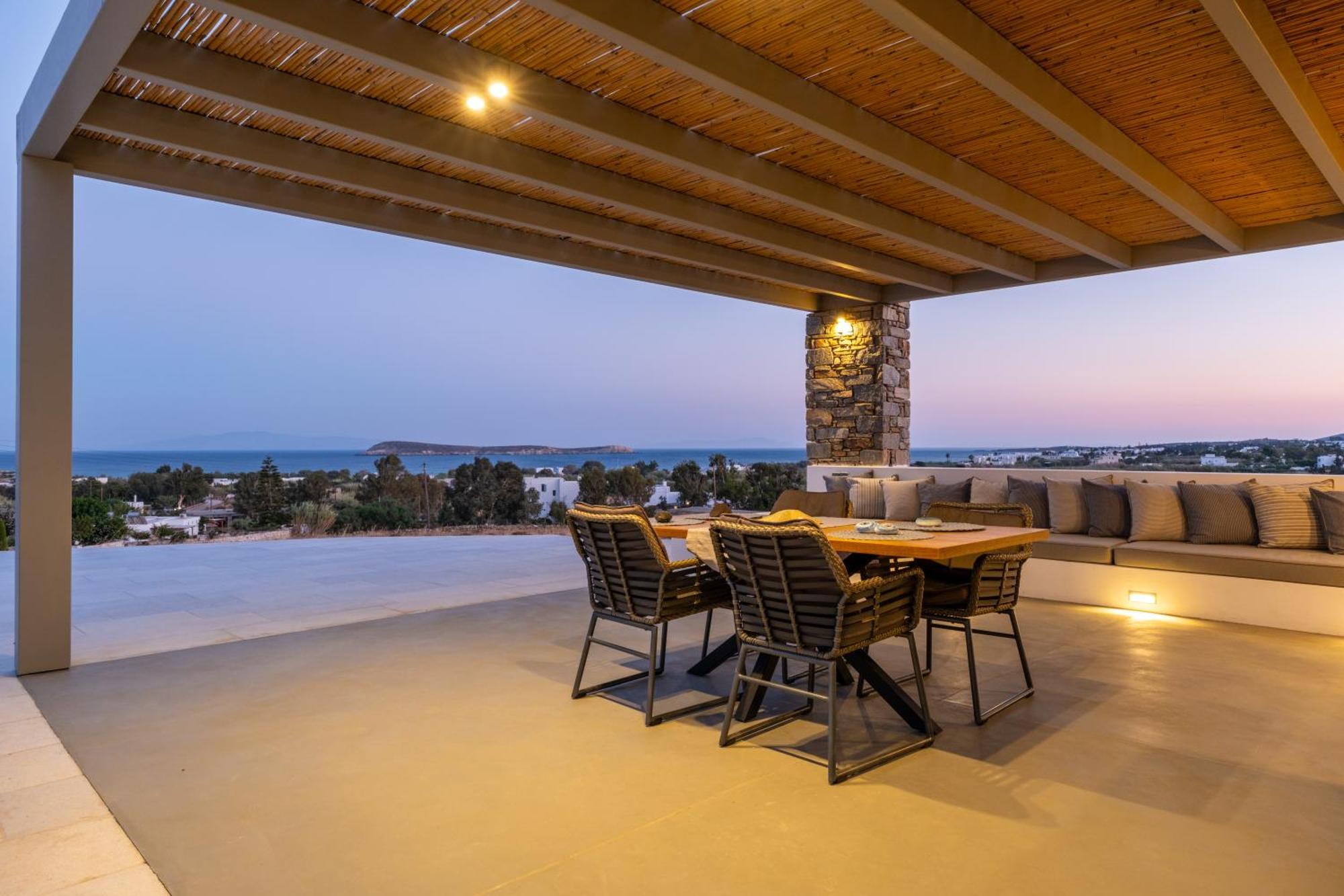 Golden Bay Luxury Villas And Suites Chrisi Akti  Eksteriør billede