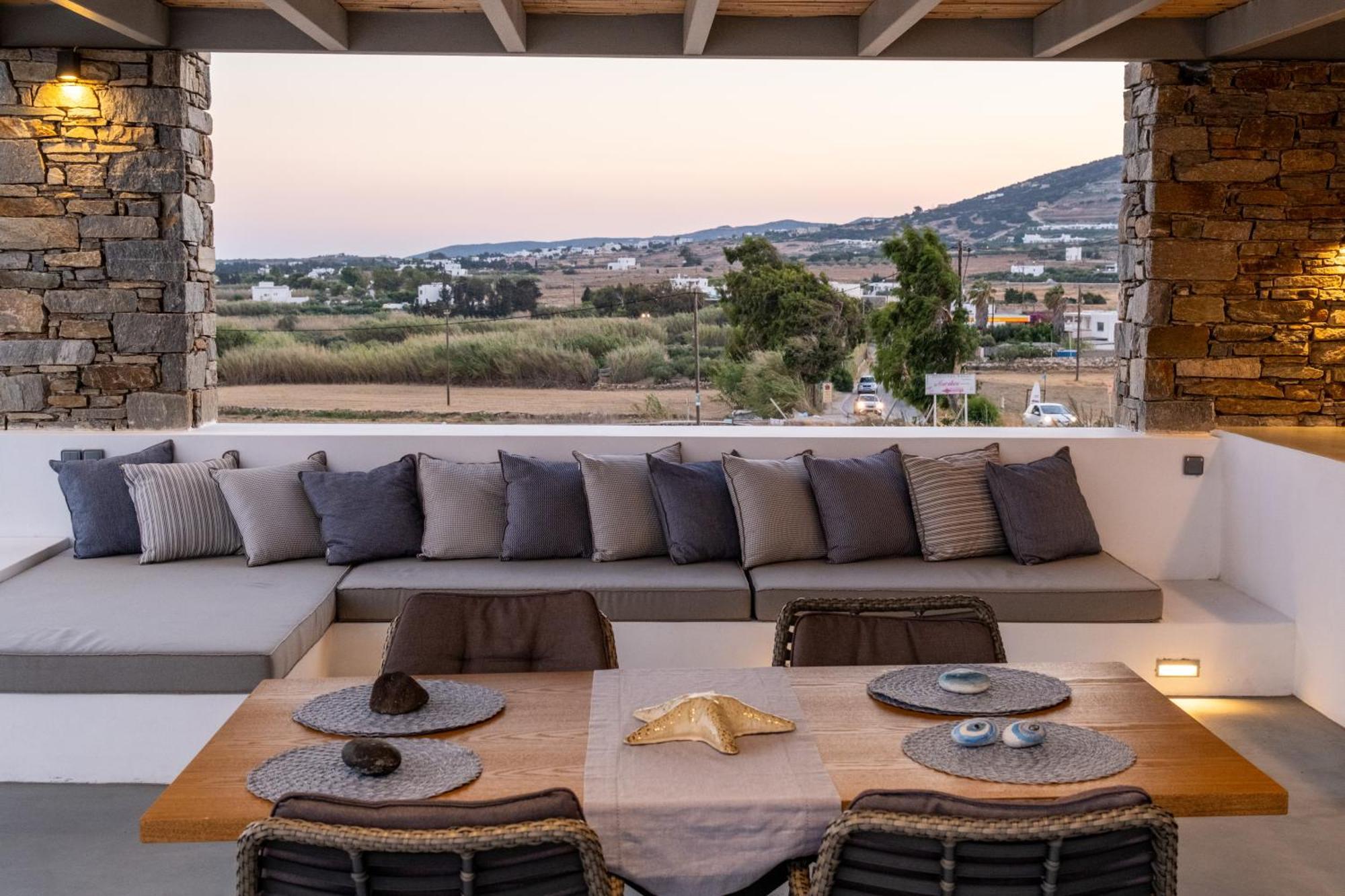 Golden Bay Luxury Villas And Suites Chrisi Akti  Eksteriør billede
