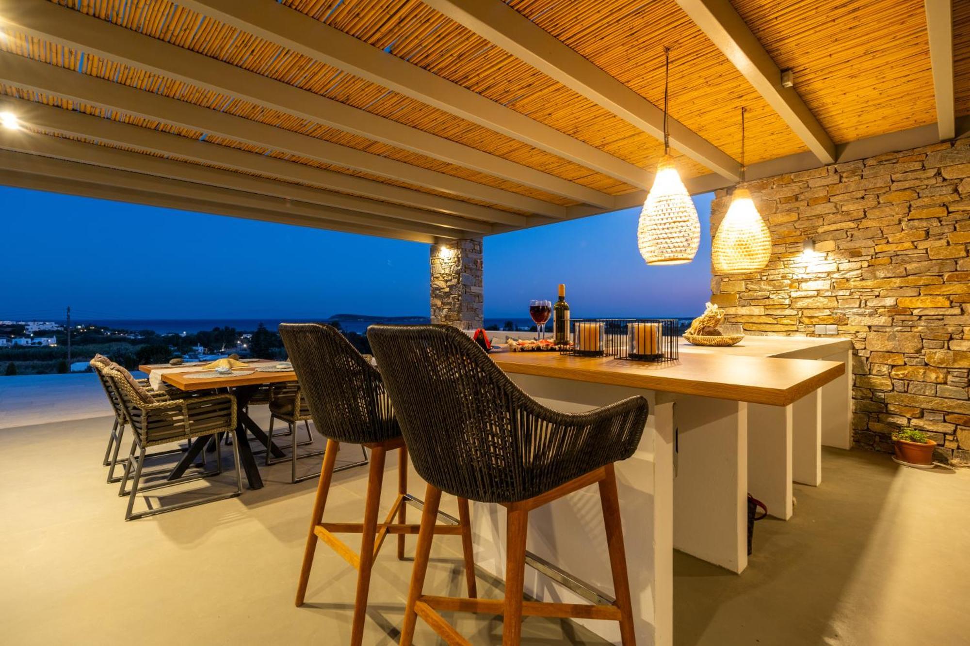 Golden Bay Luxury Villas And Suites Chrisi Akti  Eksteriør billede