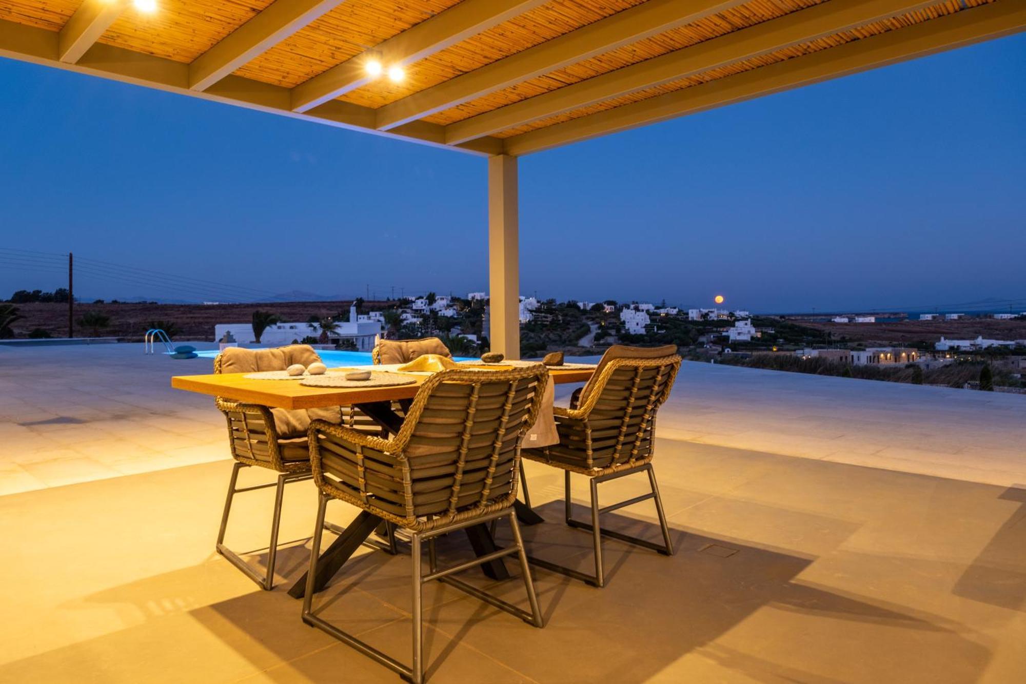Golden Bay Luxury Villas And Suites Chrisi Akti  Eksteriør billede