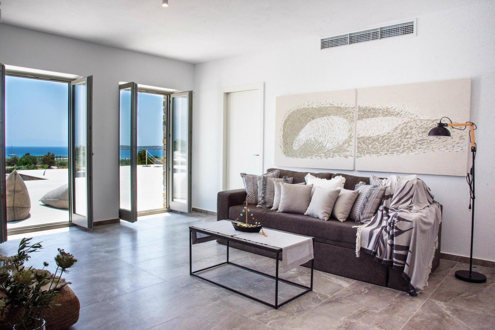 Golden Bay Luxury Villas And Suites Chrisi Akti  Eksteriør billede