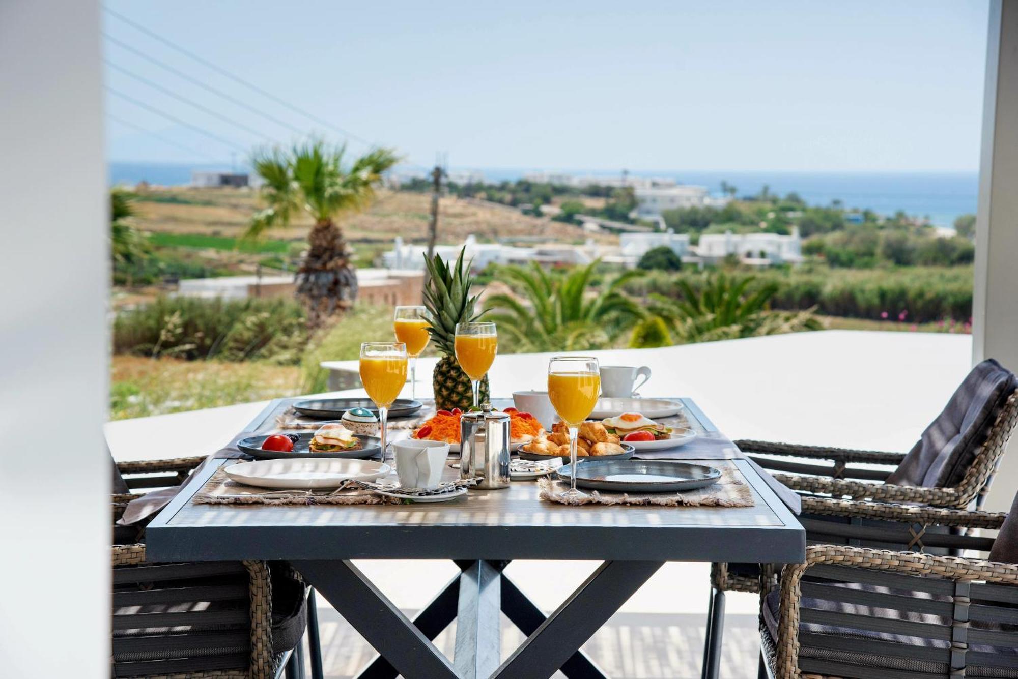 Golden Bay Luxury Villas And Suites Chrisi Akti  Eksteriør billede