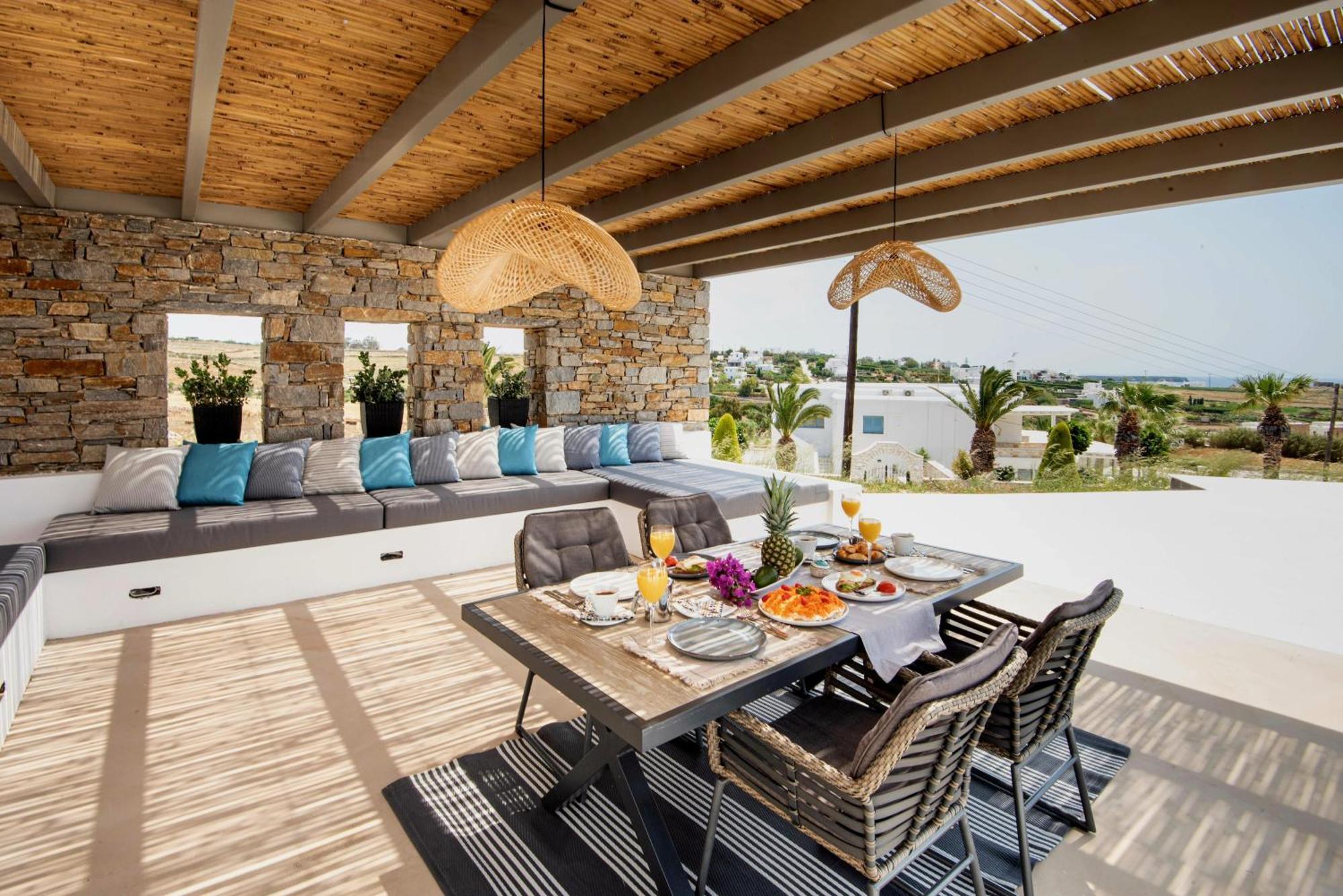 Golden Bay Luxury Villas And Suites Chrisi Akti  Eksteriør billede