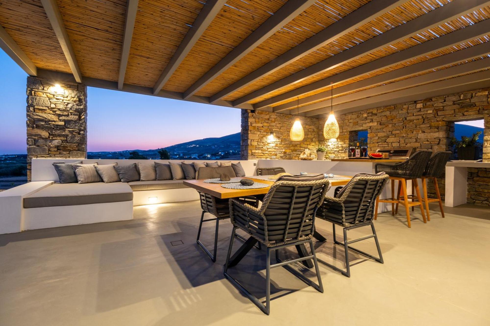 Golden Bay Luxury Villas And Suites Chrisi Akti  Eksteriør billede
