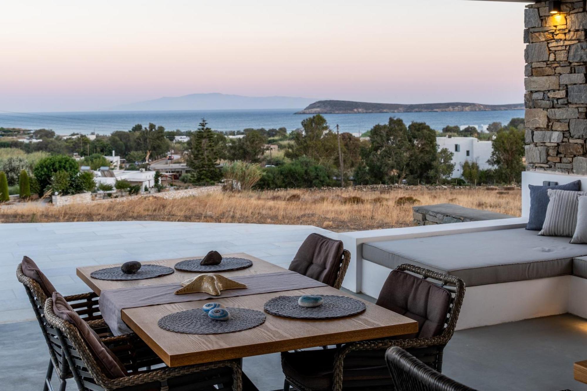 Golden Bay Luxury Villas And Suites Chrisi Akti  Eksteriør billede