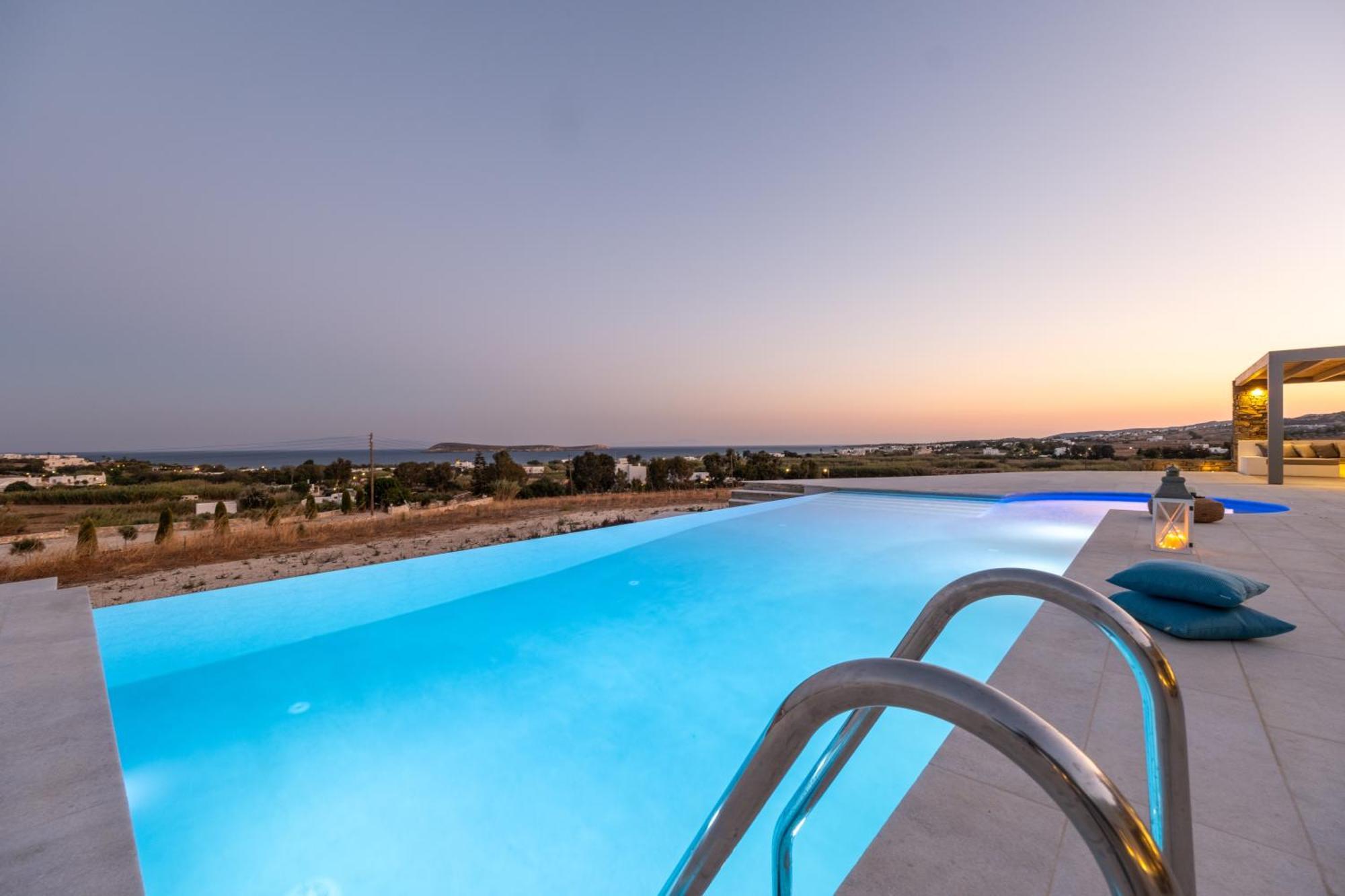 Golden Bay Luxury Villas And Suites Chrisi Akti  Eksteriør billede