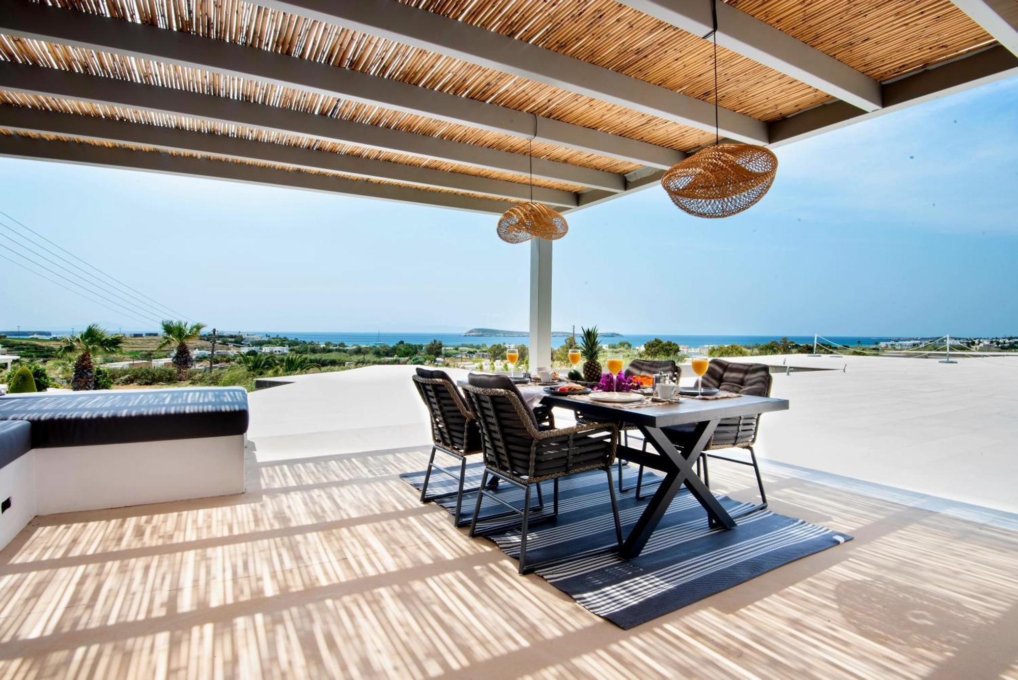 Golden Bay Luxury Villas And Suites Chrisi Akti  Eksteriør billede