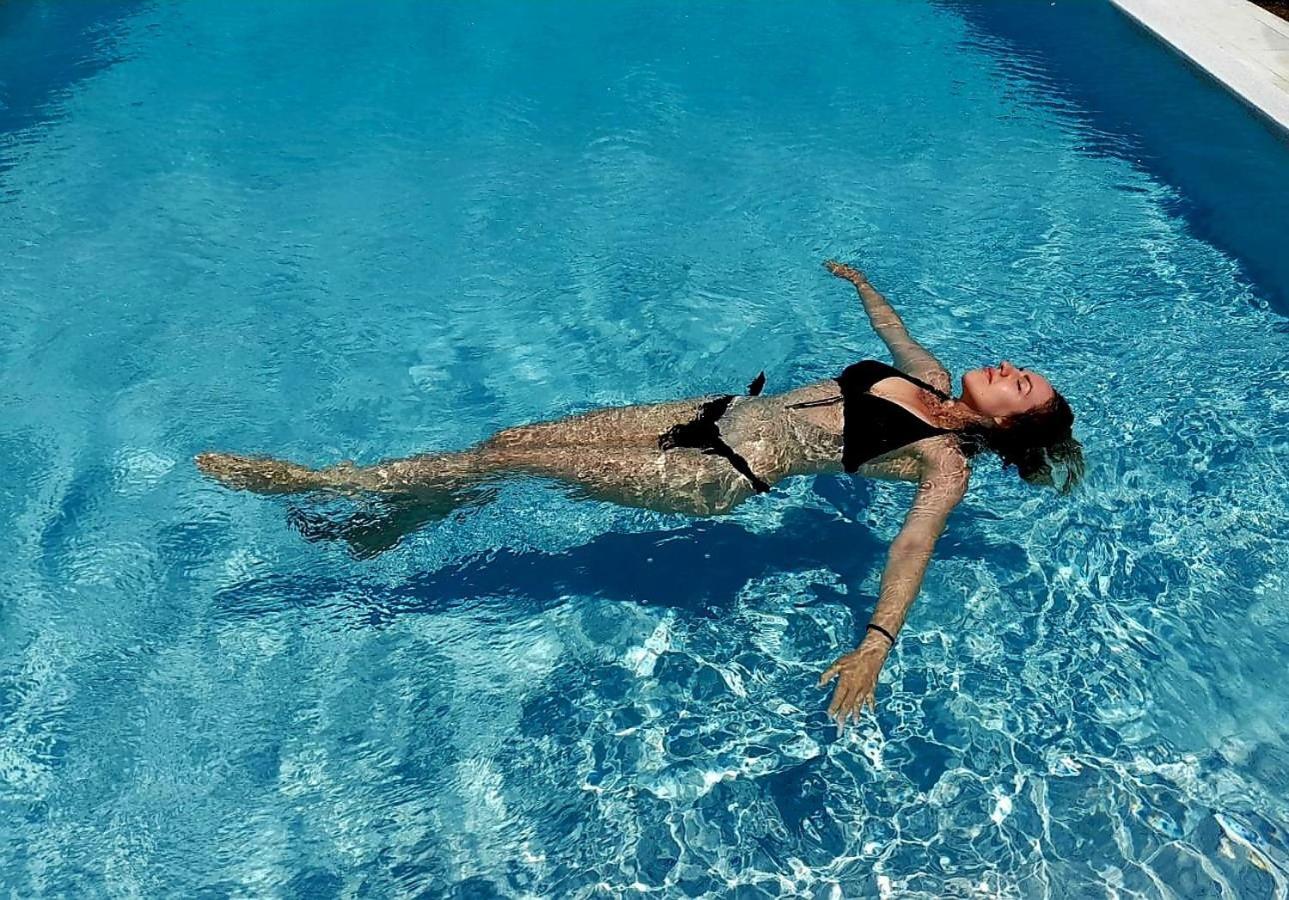 Golden Bay Luxury Villas And Suites Chrisi Akti  Eksteriør billede
