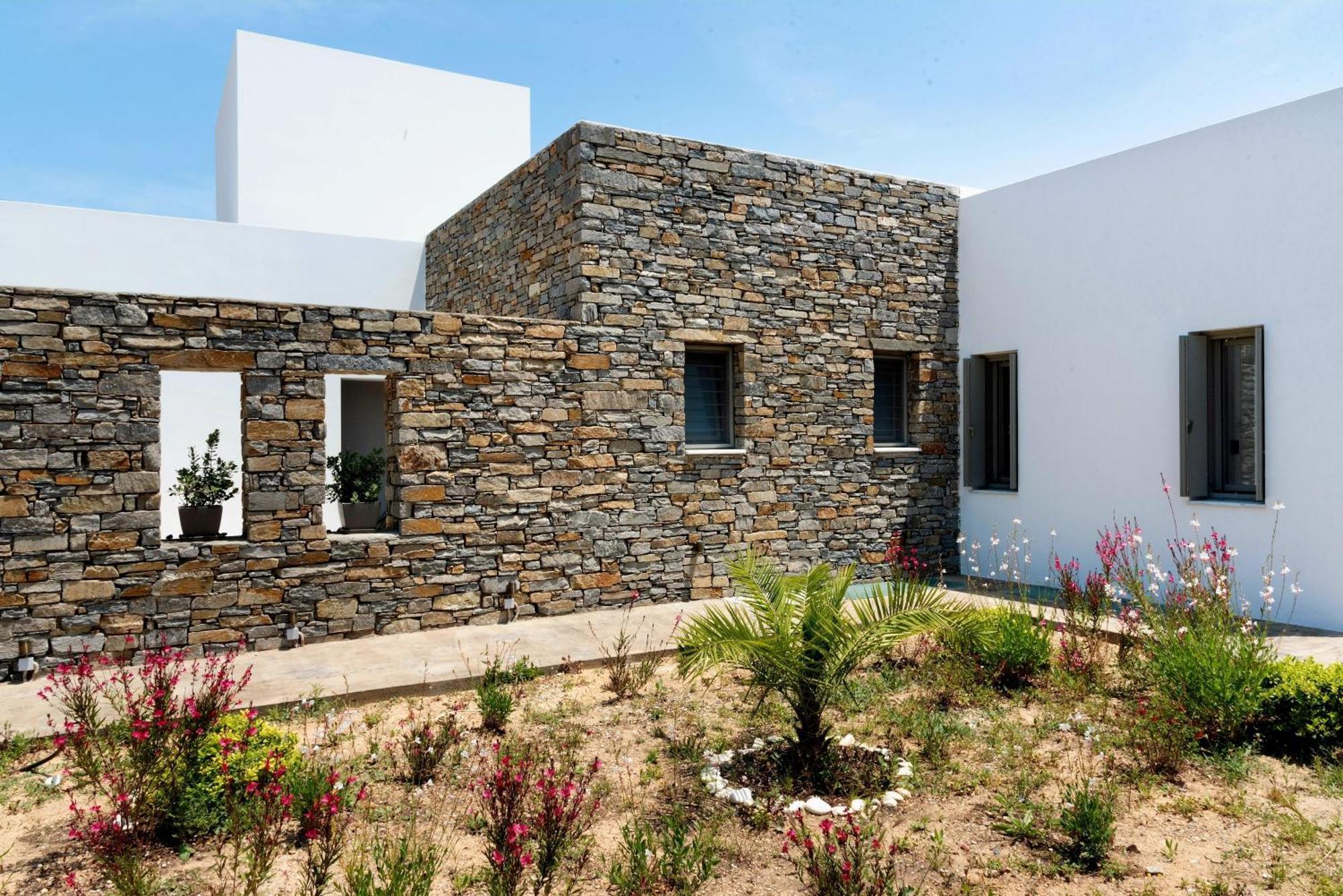 Golden Bay Luxury Villas And Suites Chrisi Akti  Eksteriør billede